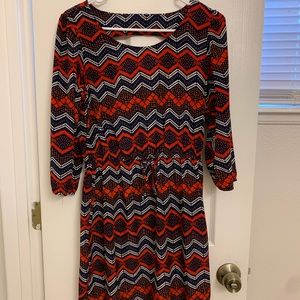 3/4 Sleeve Business Dress